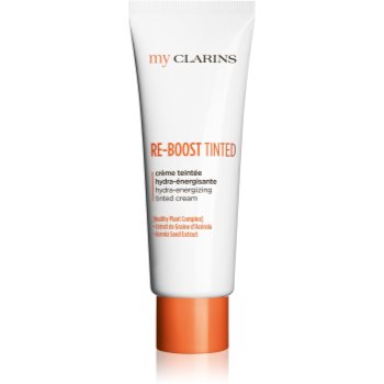 Clarins My Clarins Re-Boost Hydra Energizing Tinted Cream cremă hidratantă nuanțatoare - imagine 2